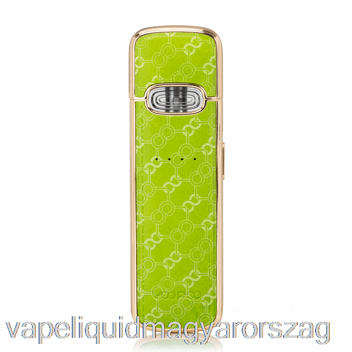 Voopoo Vmate E Pod Rendszer Zöld Intarziás Arany Vape Folyadék